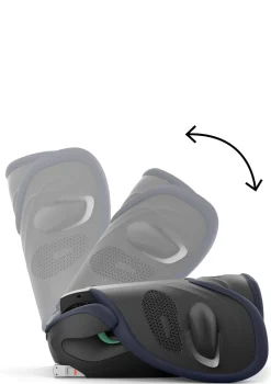 Folgesitz 'Solution G2 i-Fix' PLUS Ocean Blue