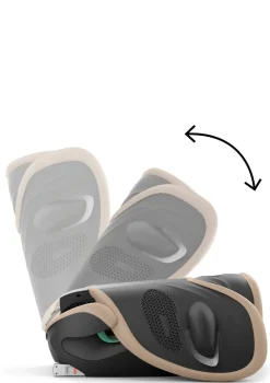 Folgesitz 'Solution G2 i-Fix' PLUS Almond Beige