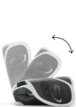 Folgesitz 'Solution G2 i-Fix' Fog Grey