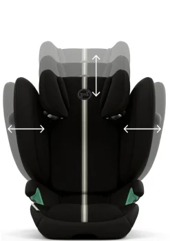 Folgesitz 'Solution G2 i-Fix' PLUS Moon Black