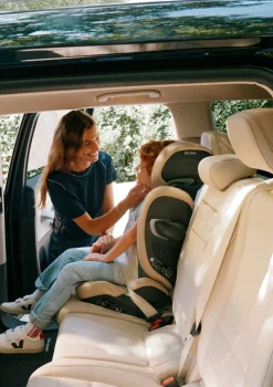 Folgesitz 'Solution G2 i-Fix' PLUS Moon Black