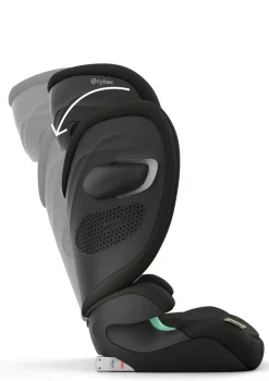 Folgesitz 'Solution G2 i-Fix' Magic Black