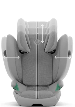 Folgesitz 'Solution G2 i-Fix' PLUS Stone Grey