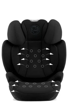 Folgesitz 'Solution T i-Fix' Sepia Black