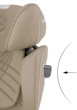 Folgesitz 'Solution T i-Fix PLUS' Cozy Beige