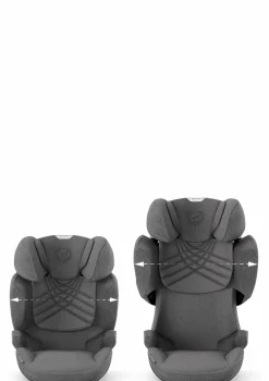 Folgesitz 'Solution T i-Fix PLUS' Mirage Grey