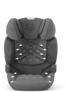 Folgesitz 'Solution T i-Fix PLUS' Mirage Grey