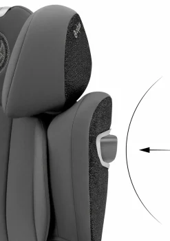 Folgesitz 'Solution T i-Fix' Mirage Grey