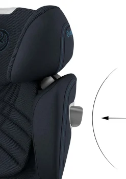 Folgesitz 'Solution T i-Fix PLUS' Nautical Blue