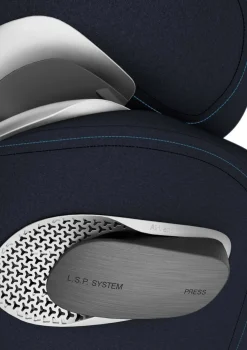 Folgesitz 'Solution T i-Fix PLUS' Nautical Blue