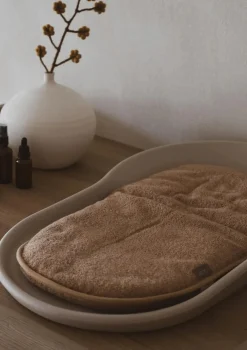 Frottee-Inlay für Wickelauflage 'Mamee' Coral