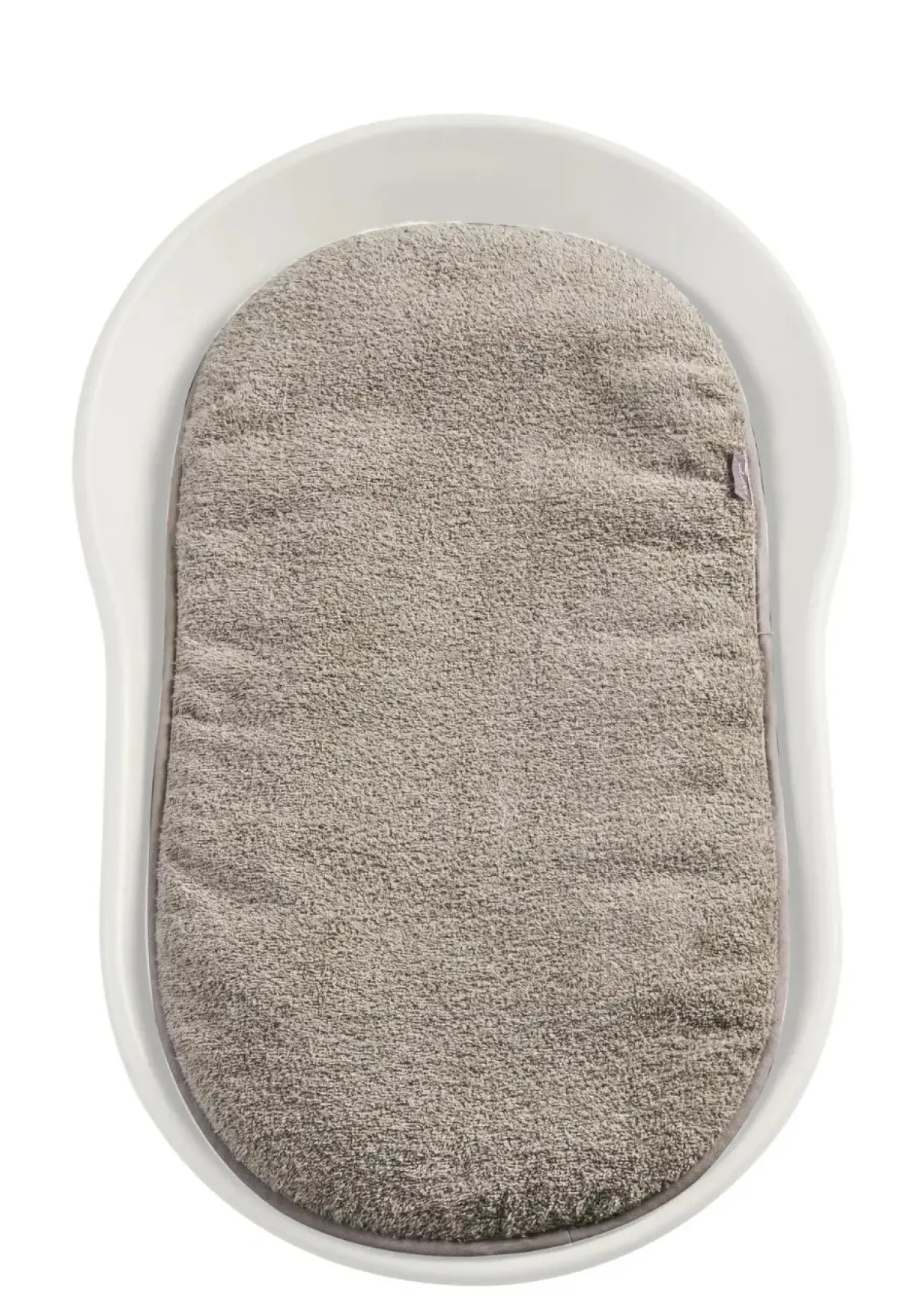 Frottee-Inlay für Wickelauflage 'Mamee' Thyme