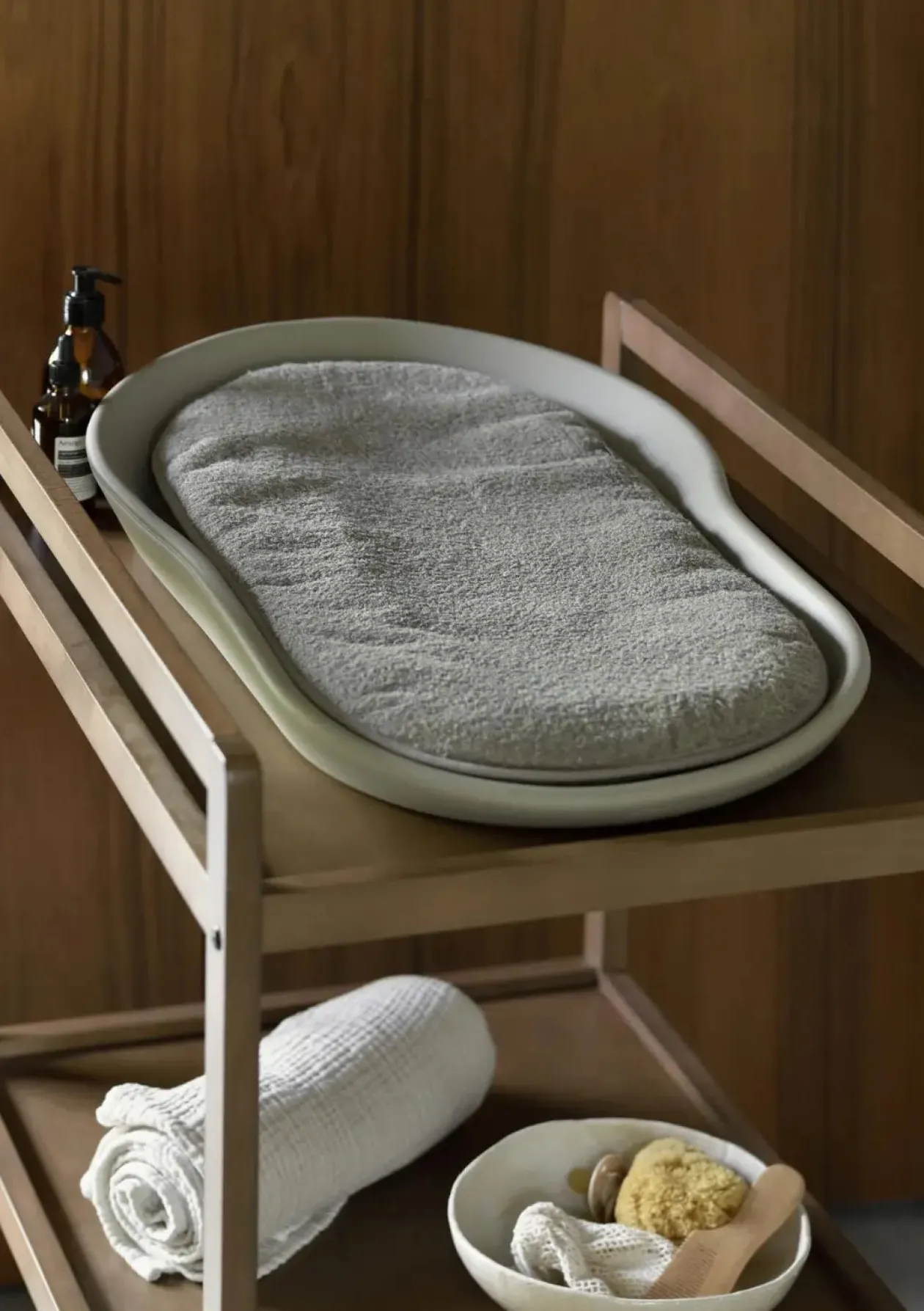 Frottee-Inlay für Wickelauflage 'Mamee' Thyme