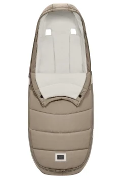 Fußsack Cozy Beige
