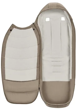 Fußsack Cozy Beige
