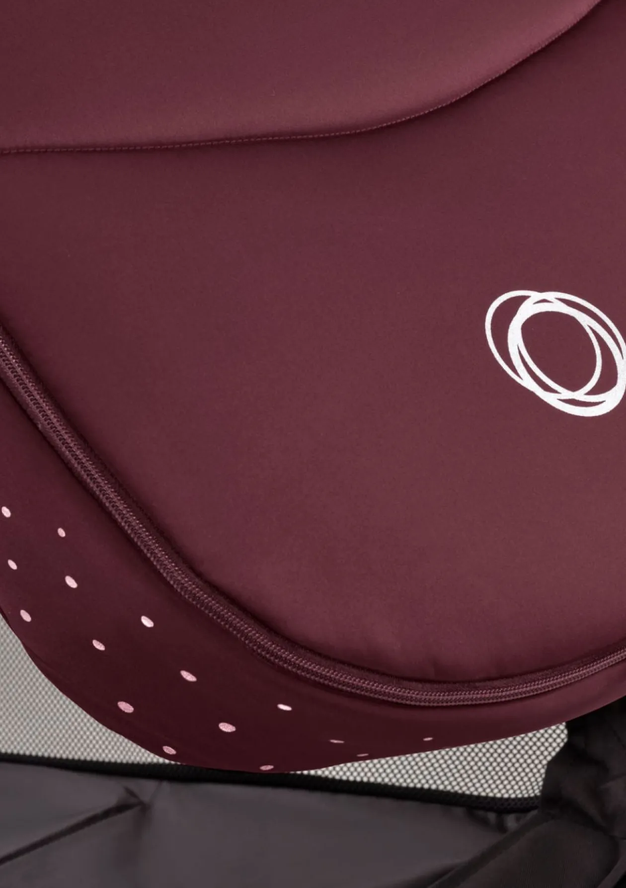 Fußsack Dark Cherry