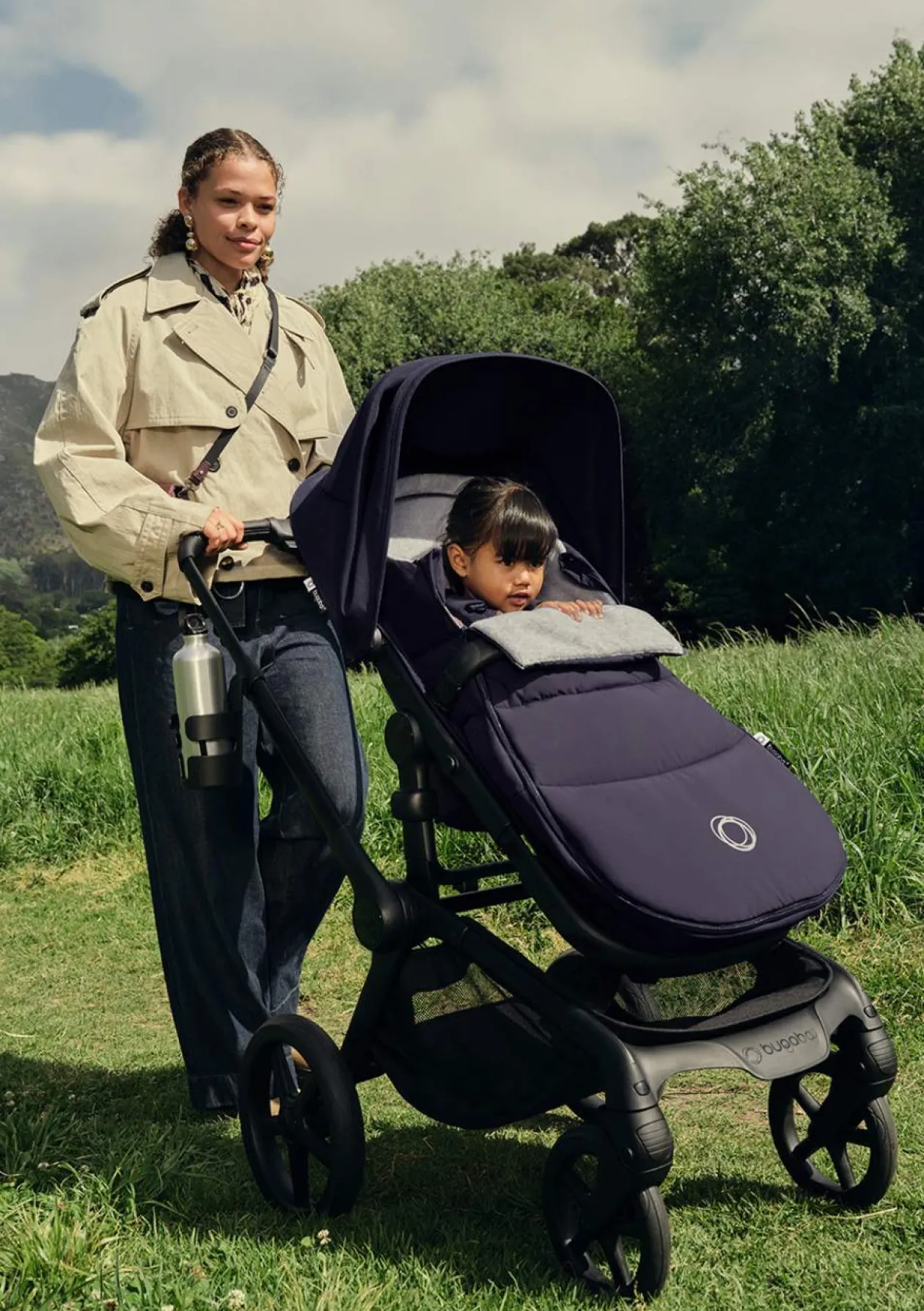 Fußsack Deep Indigo