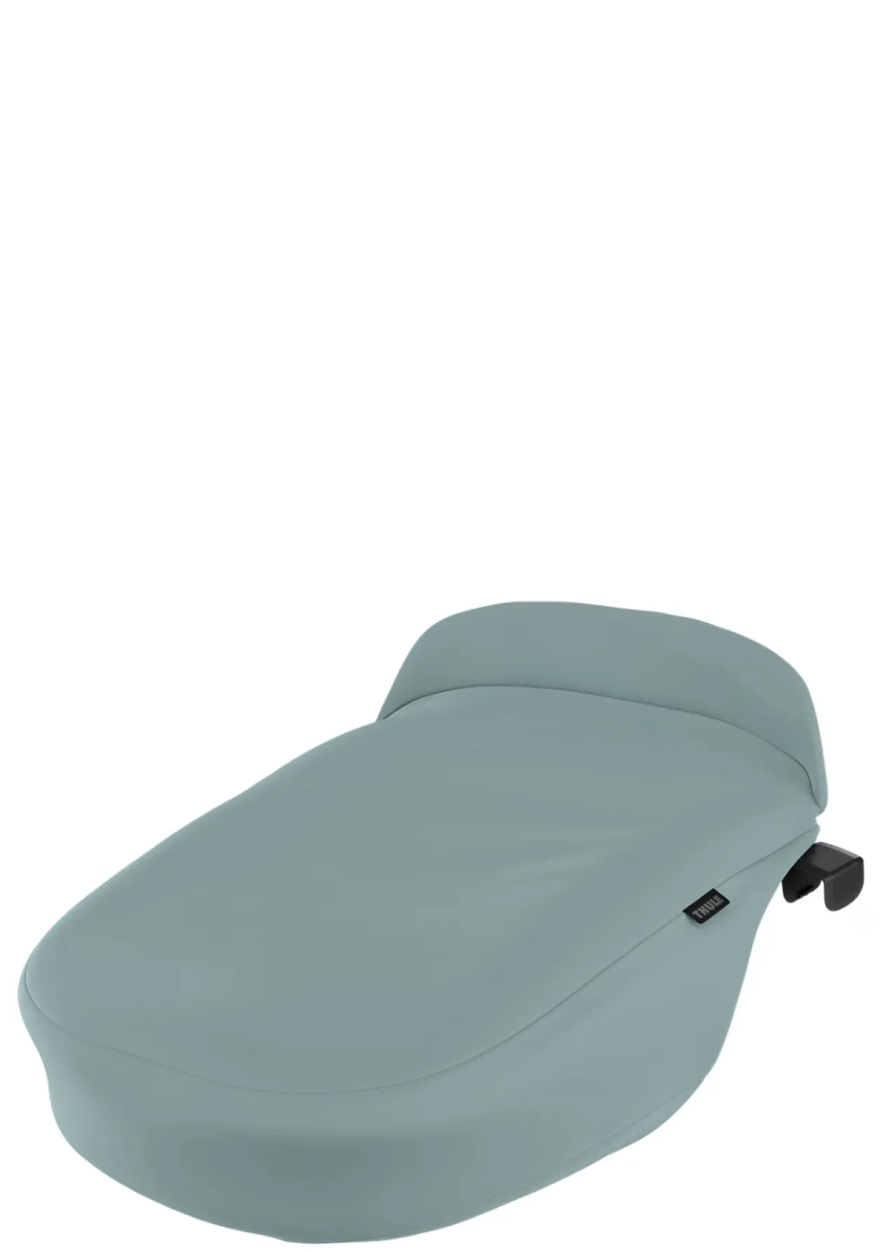 Fußsack für Babyschale 'Maple' Mid Blue