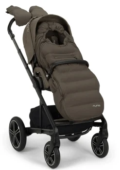 Fußsack inklusive Handschuhe Pistachio