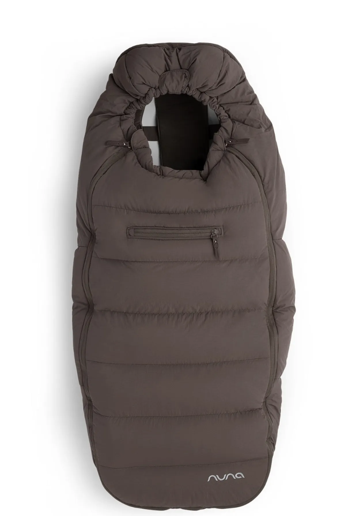 Fußsack inklusive Handschuhe Chestnut