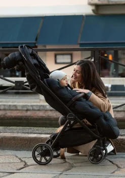 Fußsack inklusive Handschuhe Chestnut