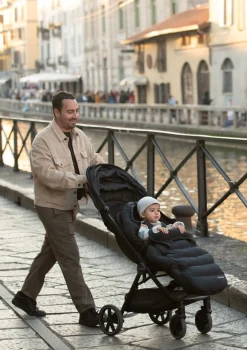 Fußsack inklusive Handschuhe Chestnut