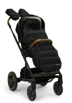 Fußsack inklusive Handschuhe Caviar