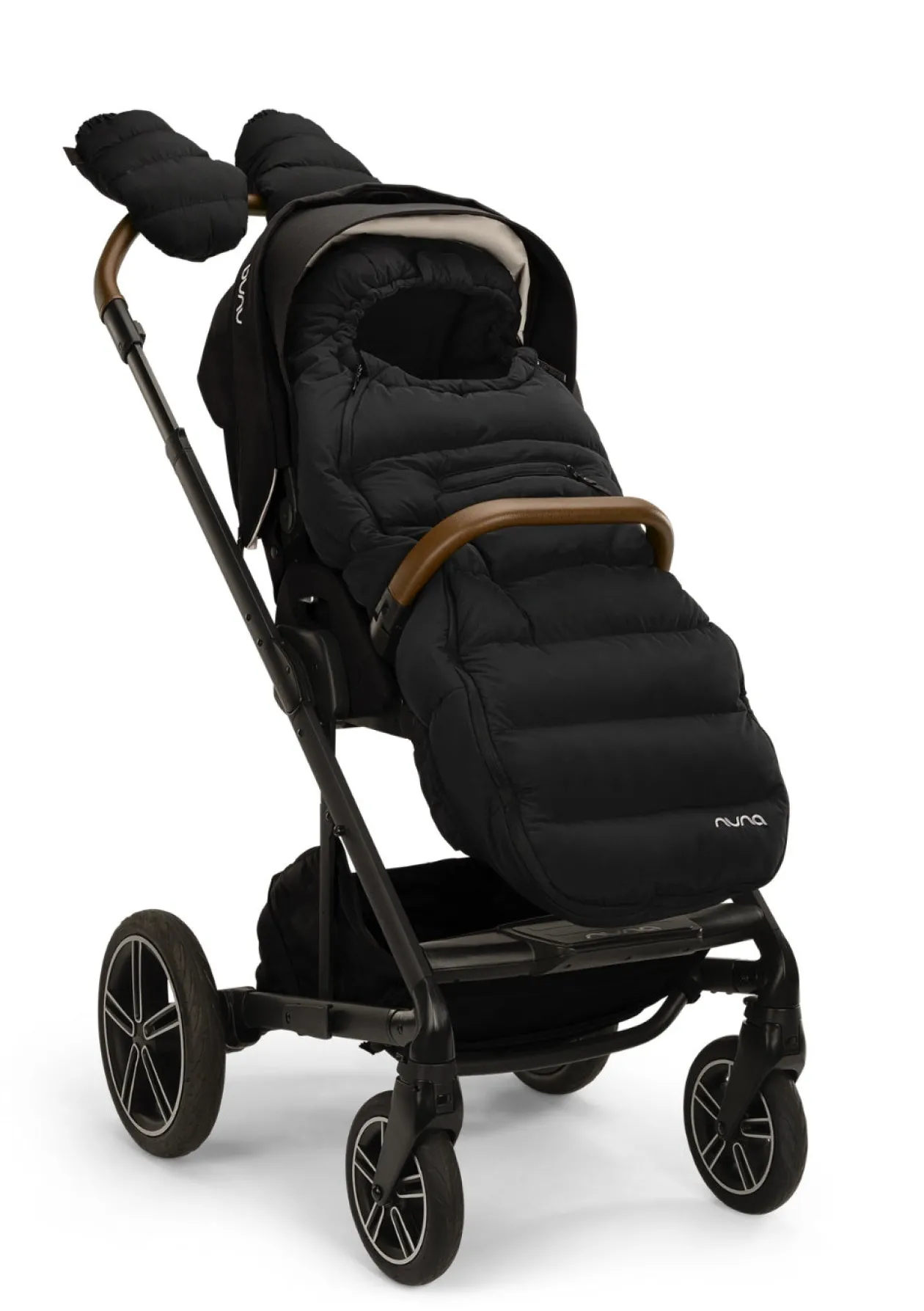 Fußsack inklusive Handschuhe Caviar