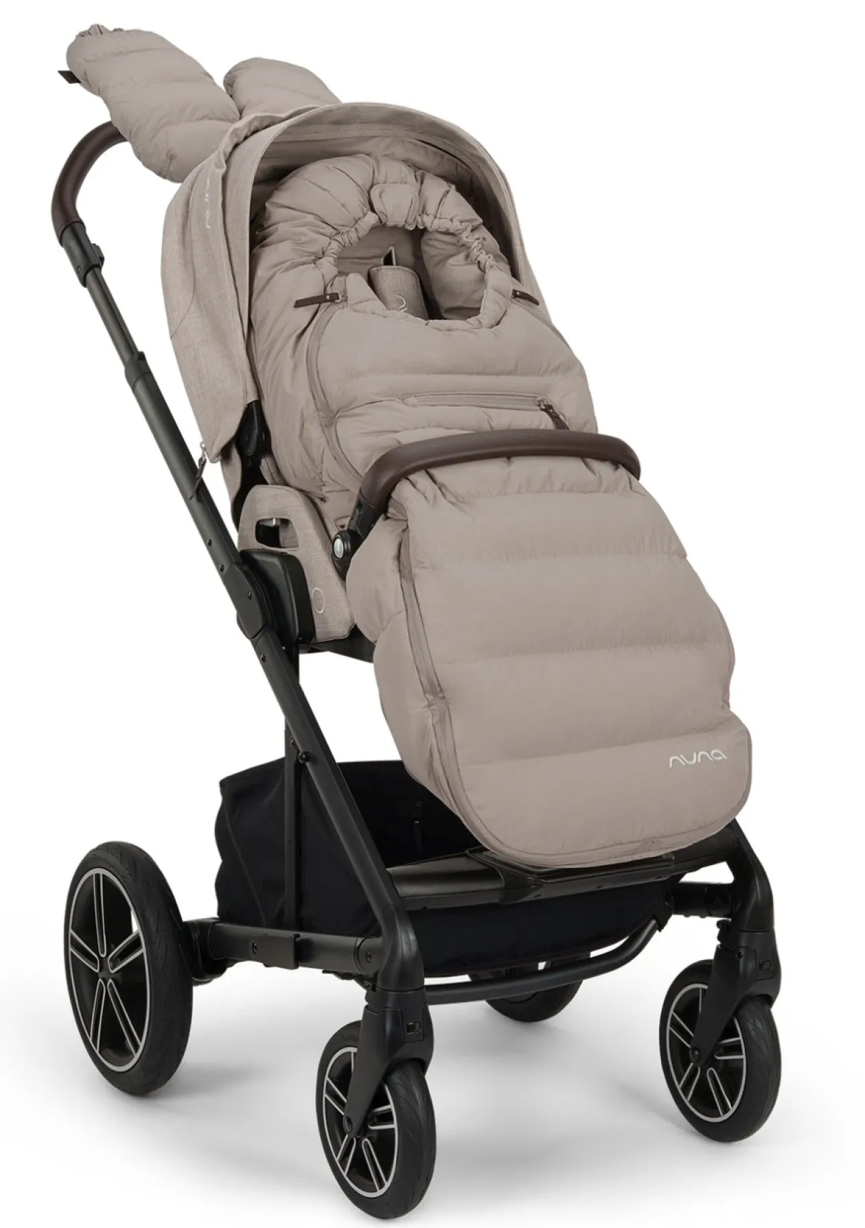 Fußsack inklusive Handschuhe Chateau