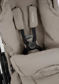 Fußsack inklusive Handschuhe Chateau