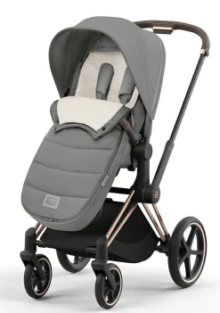 Fußsack Mirage Grey