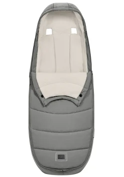 Fußsack Mirage Grey