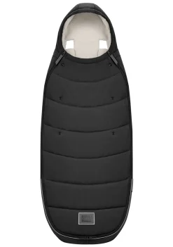 Fußsack Sepia Black