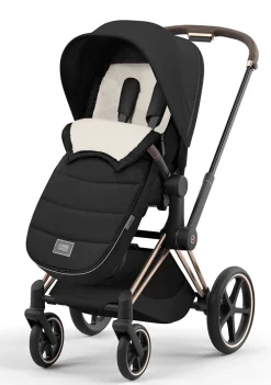 Fußsack Sepia Black