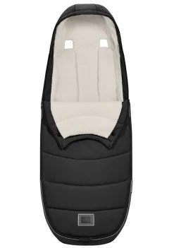 Fußsack Sepia Black