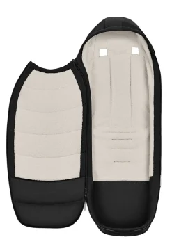 Fußsack Sepia Black