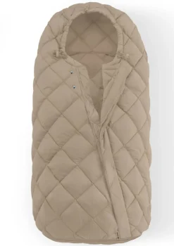 Fußsack Snogga 2 Almond Beige