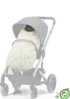 Fußsack Snogga 2 Seashell Beige