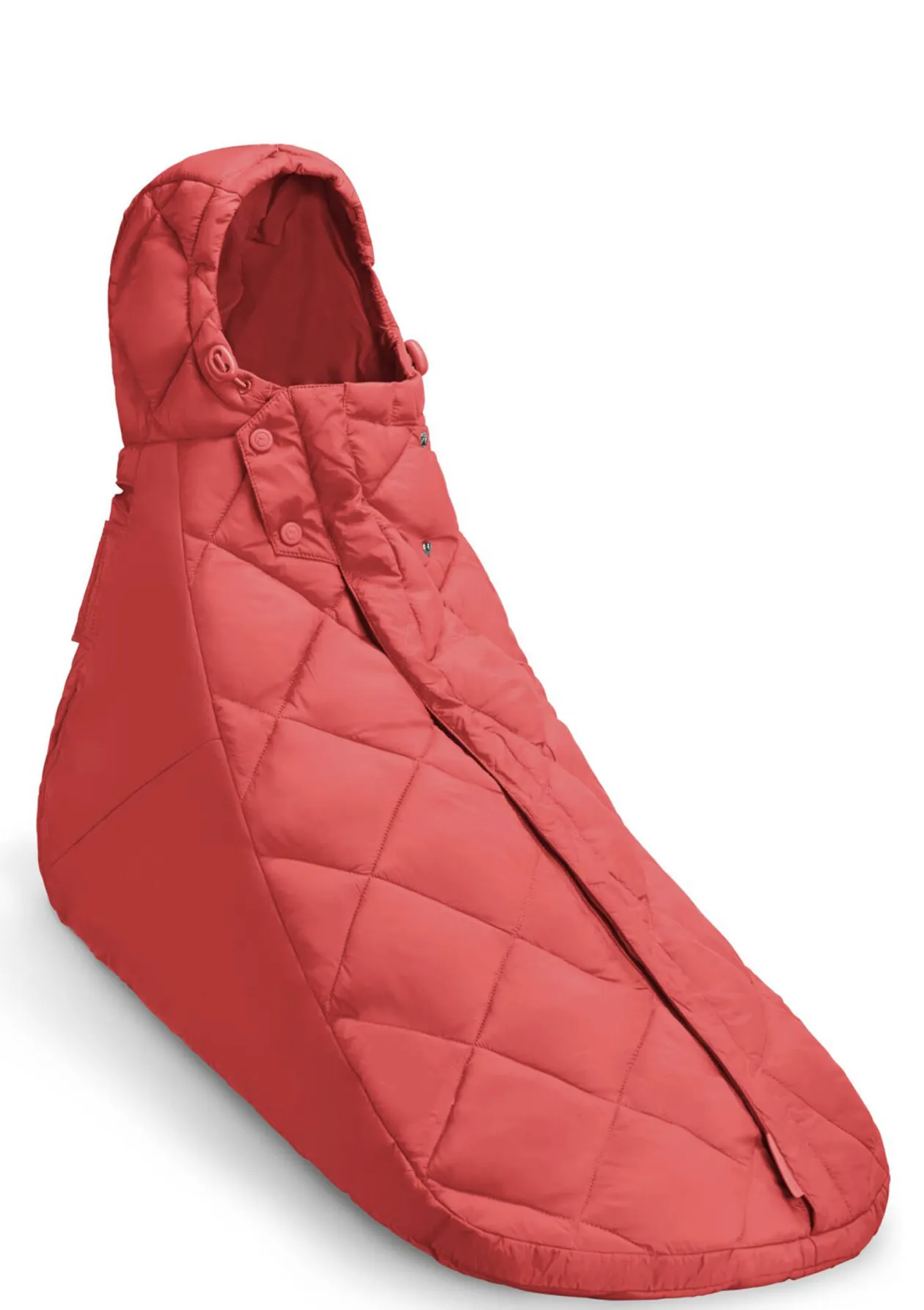 Fußsack Snogga Mini 2 Hibiscus Red