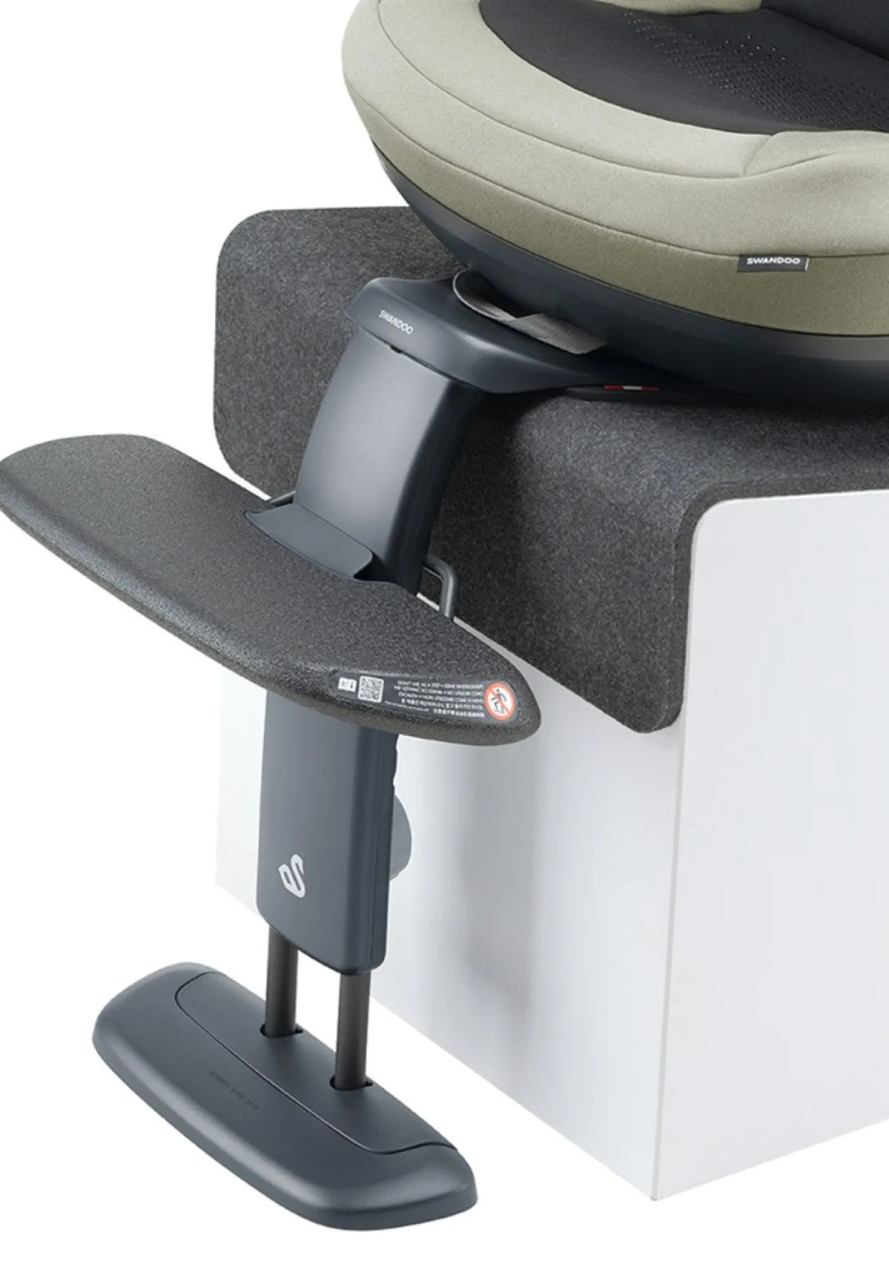 Fußstütze 'Universal Booster'