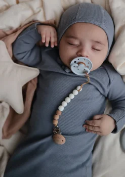 Geknotetes Babykleid tradewinds