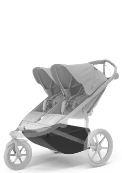 Gepäckkorb für Kinderwagen 'Urban Glide 3 Double' black