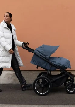 Gepäckkorb für Kinderwagen 'Urban Glide 3 & 4-wheel' black