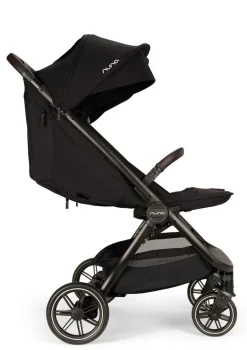 Geschwisterbuggy 'TRVL dubl' Caviar