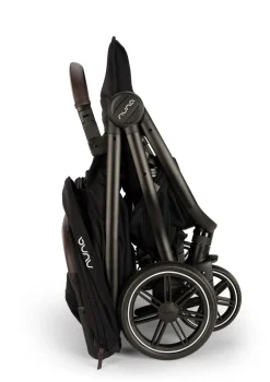 Geschwisterbuggy 'TRVL dubl' Caviar