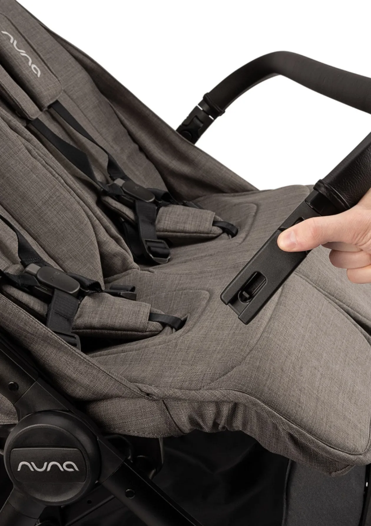 Geschwisterbuggy 'TRVL dubl' Thunder