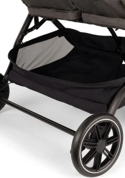 Geschwisterbuggy 'TRVL dubl' Thunder