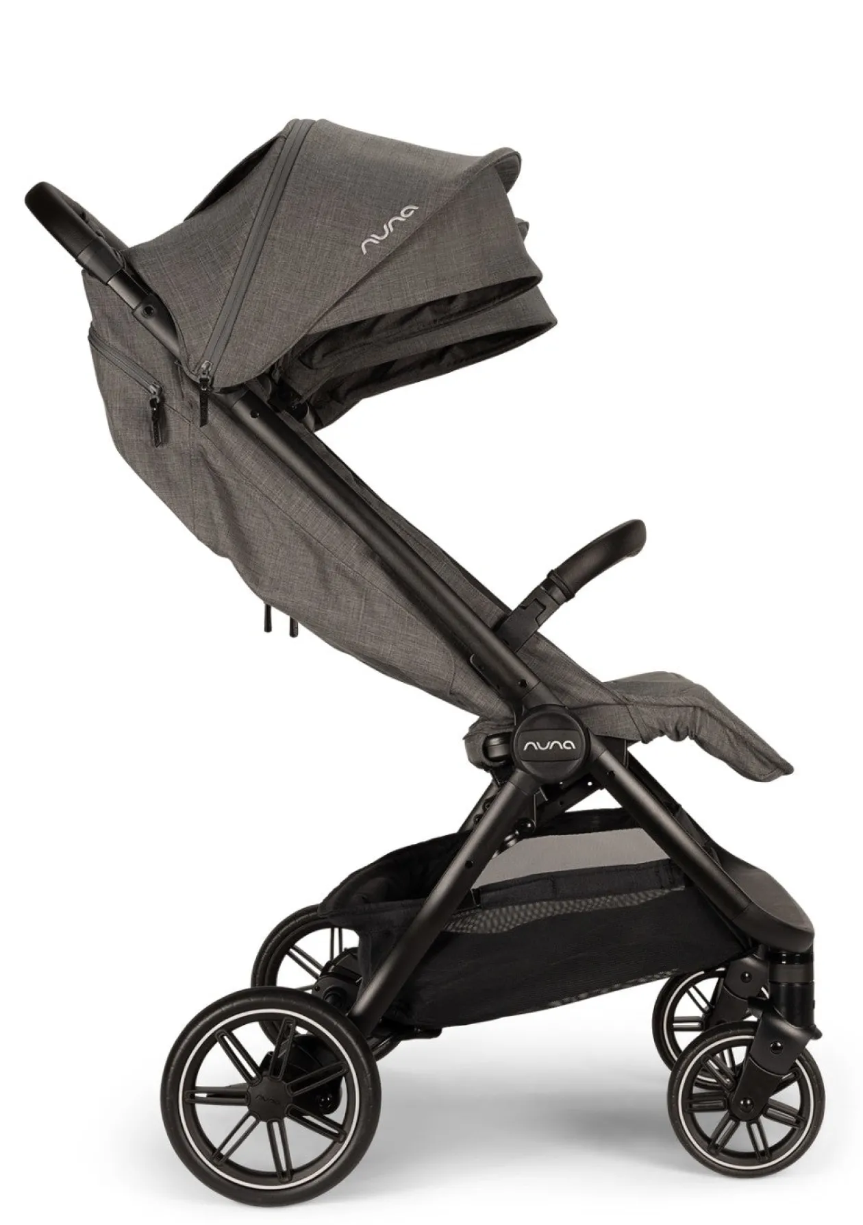 Geschwisterbuggy 'TRVL dubl' Thunder