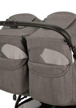 Geschwisterbuggy 'TRVL dubl' Thunder