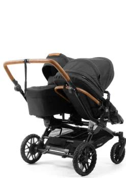 Geschwister-Kinderwagen-Set 'Double SENTO ERGO+' Outdoor Black